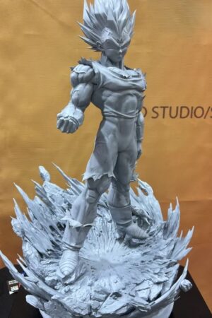 RYU Studio Dragon Ball Majin Vegeta 14 Imported Resin+PU Statue (Licensed)
