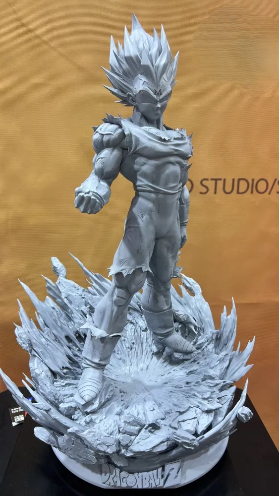 RYU Studio Dragon Ball Majin Vegeta 14 Imported Resin+PU Statue (Licensed)