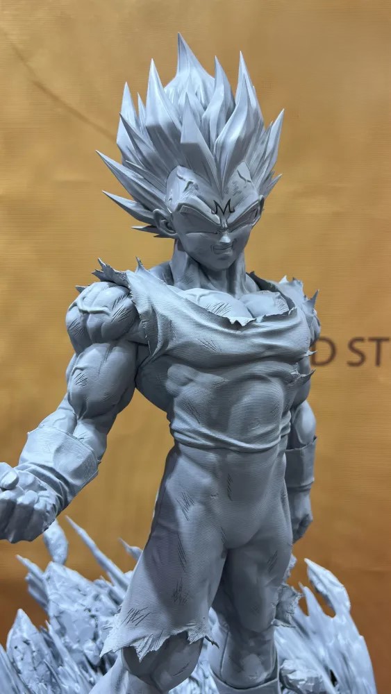 RYU Studio Dragon Ball Majin Vegeta 14 Imported Resin+PU Statue (Licensed)