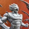 RYU Studio Dragon Ball Majin Vegeta 14 Imported Resin+PU Statue (Licensed)
