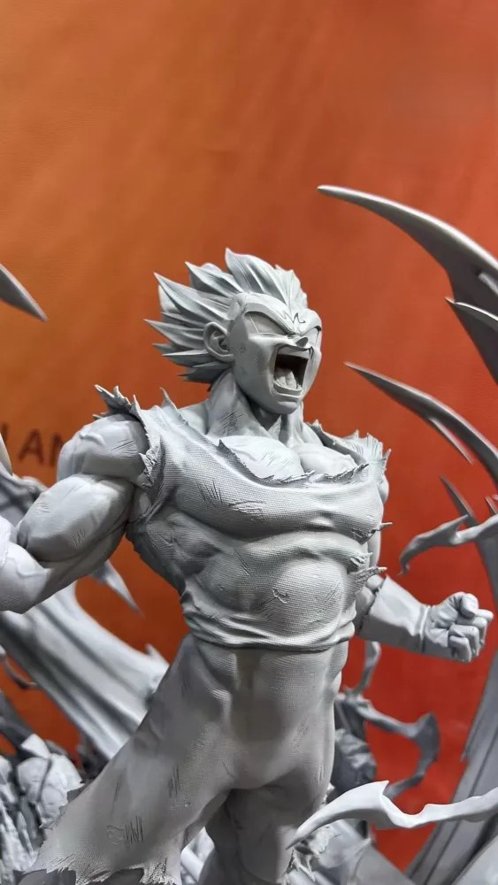 RYU Studio Dragon Ball Majin Vegeta 14 Imported Resin+PU Statue (Licensed)