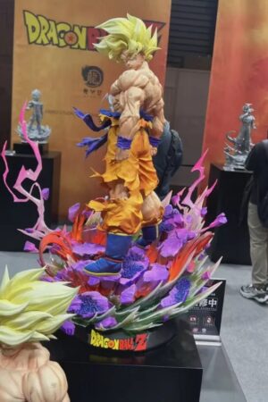 RYU Studio Dragon Ball Museum Series SSJ Goku 1/4 Imported Resin+PU Statue (Licensed)