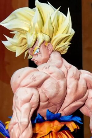 RYU Studio Dragon Ball Museum Series SSJ Goku 1/4 Imported Resin+PU Statue (Licensed)