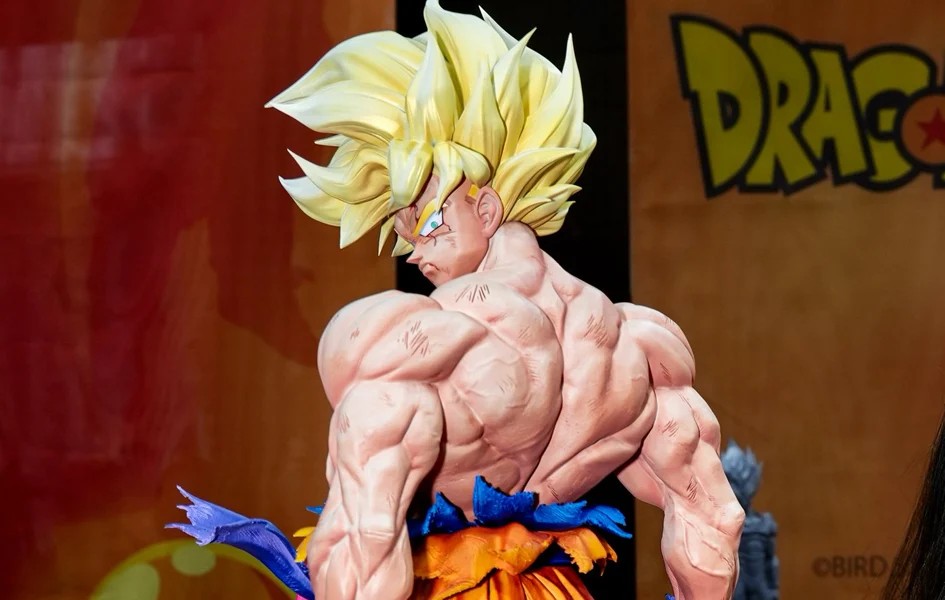 RYU Studio Dragon Ball Museum Series SSJ Goku 1/4 Imported Resin+PU Statue (Licensed)