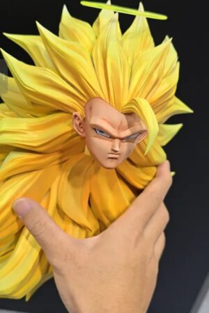 RYU Studio Dragon Ball Super SSJ3 Goku 1/4 Imported Resin+PU Statue (Licensed)