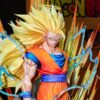 RYU Studio Dragon Ball Super SSJ3 Goku 1/4 Imported Resin+PU Statue (Licensed)