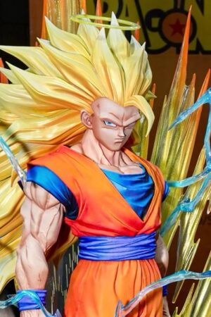 RYU Studio Dragon Ball Super SSJ3 Goku 1/4 Imported Resin+PU Statue (Licensed)