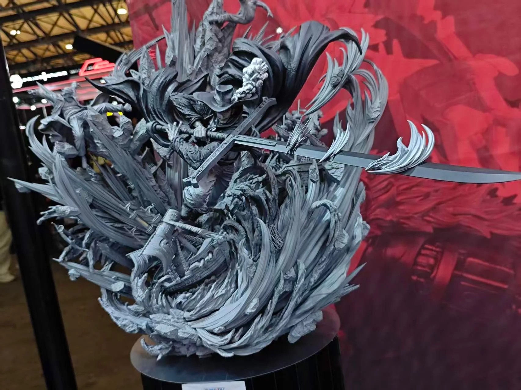 RYU Studio One Piece Dracule Mihawk Resin Statue (Licensed)