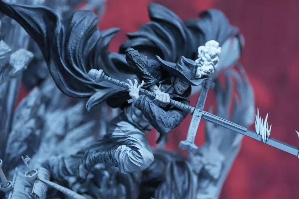 RYU Studio One Piece Dracule Mihawk Resin Statue (Licensed)