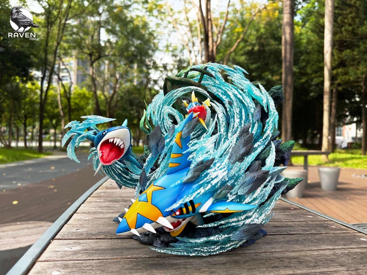 Raven Studio Pokémon Sharpedo