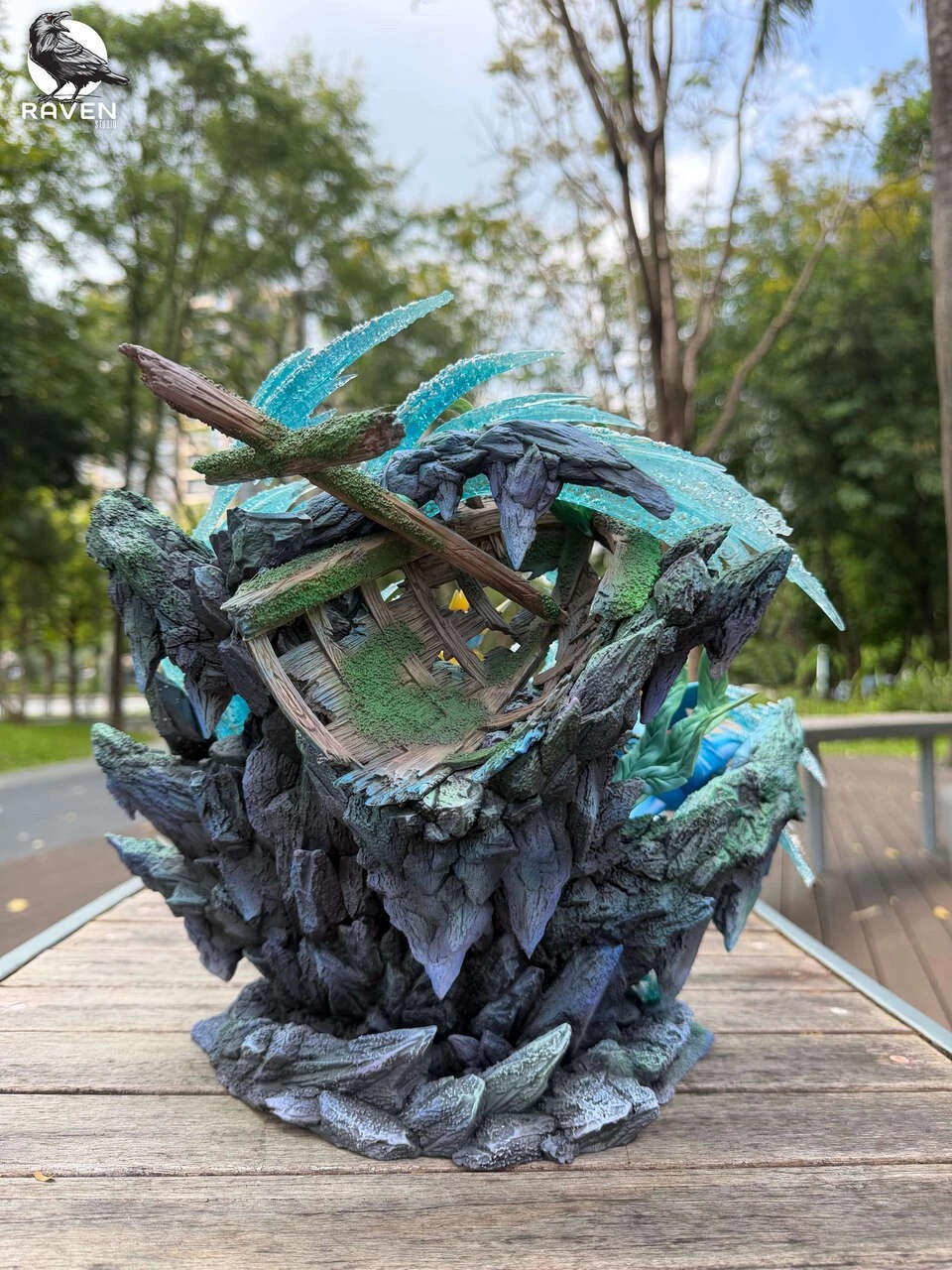 Raven Studio Pokémon Sharpedo