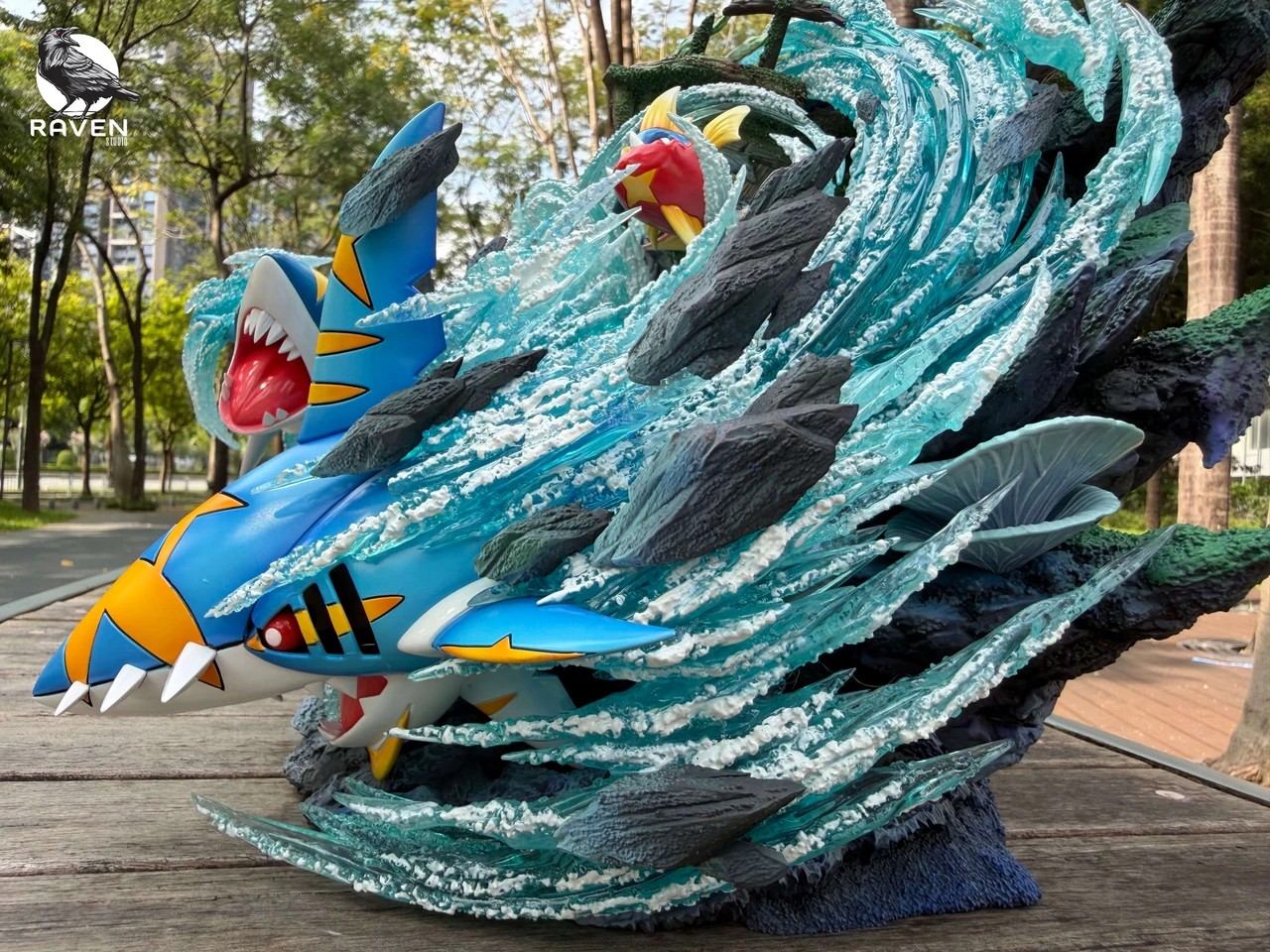 Raven Studio Pokémon Sharpedo