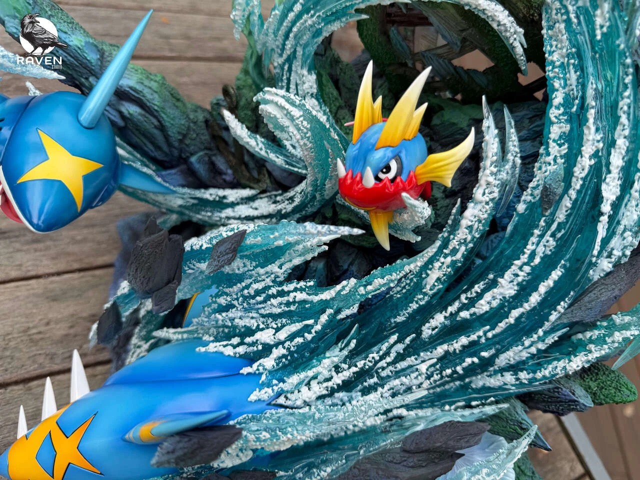 Raven Studio Pokémon Sharpedo