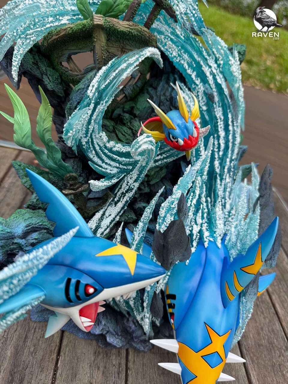 Raven Studio Pokémon Sharpedo