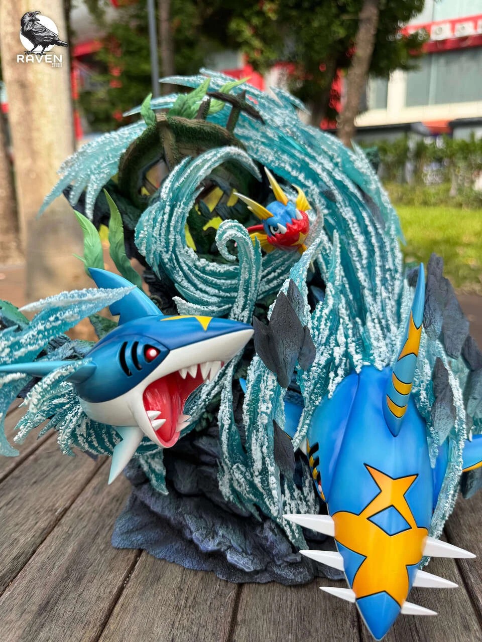 Raven Studio Pokémon Sharpedo
