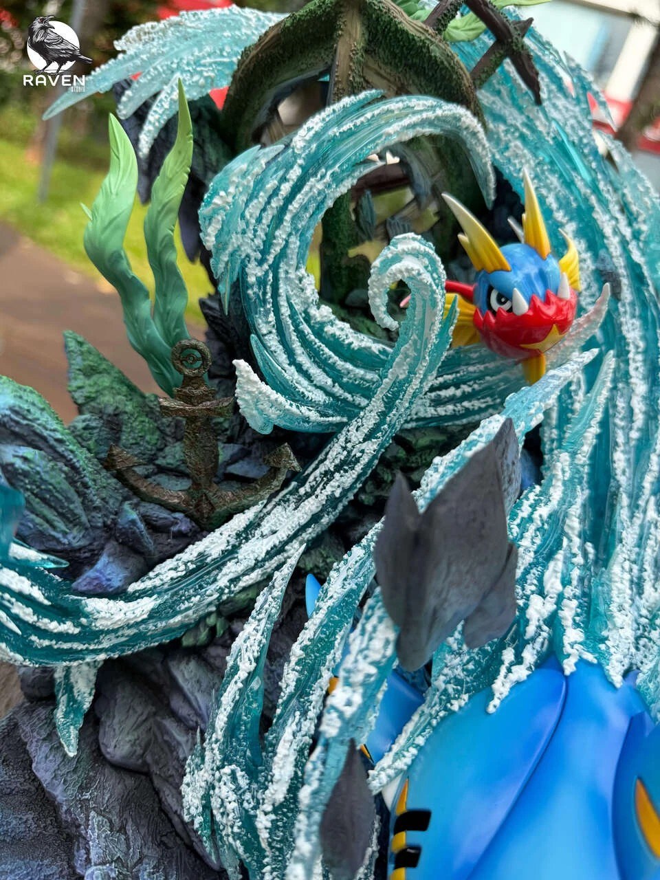Raven Studio Pokémon Sharpedo
