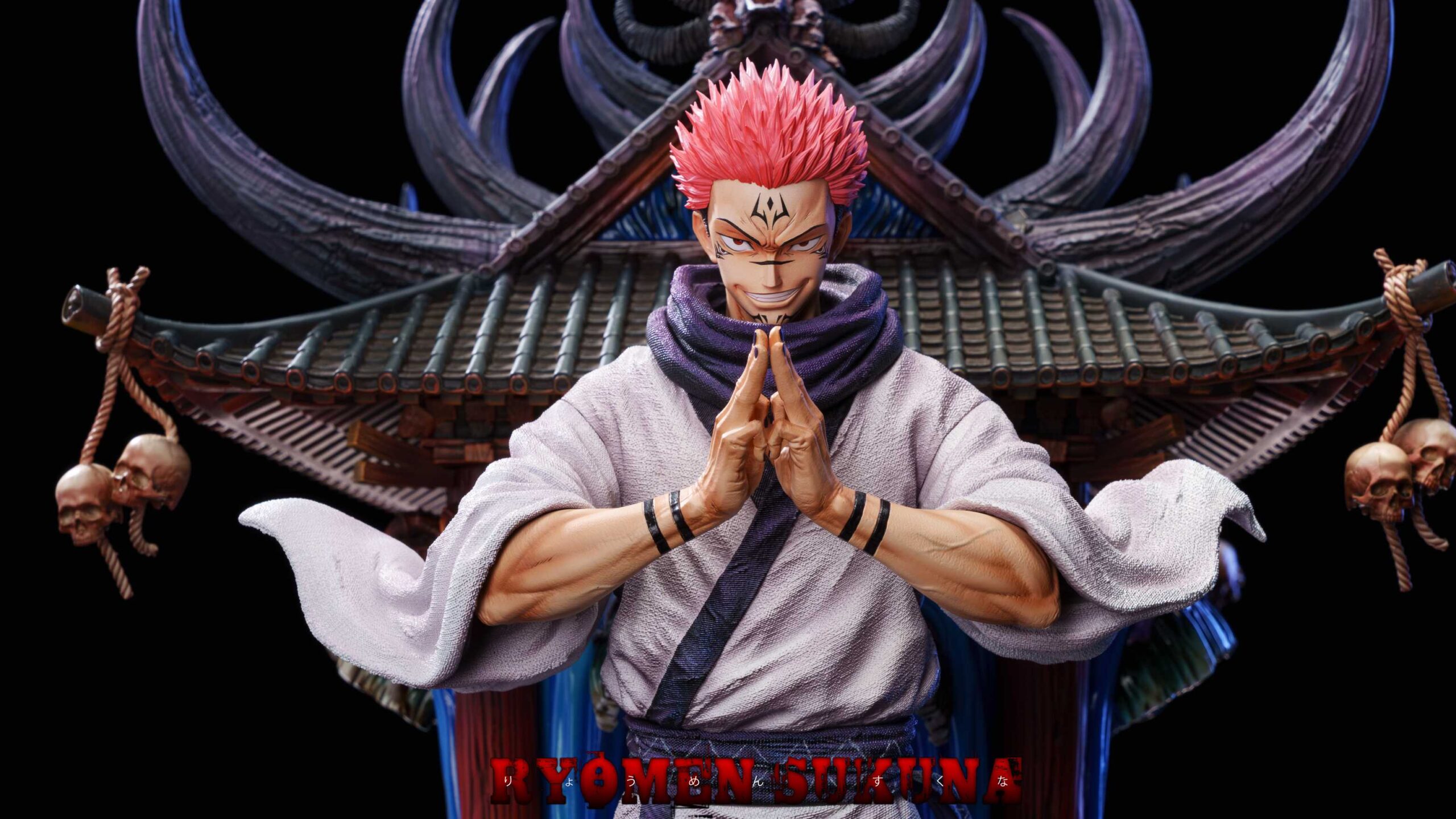 Real World Studio Jujutsu Kaisen Ryomen Sukuna