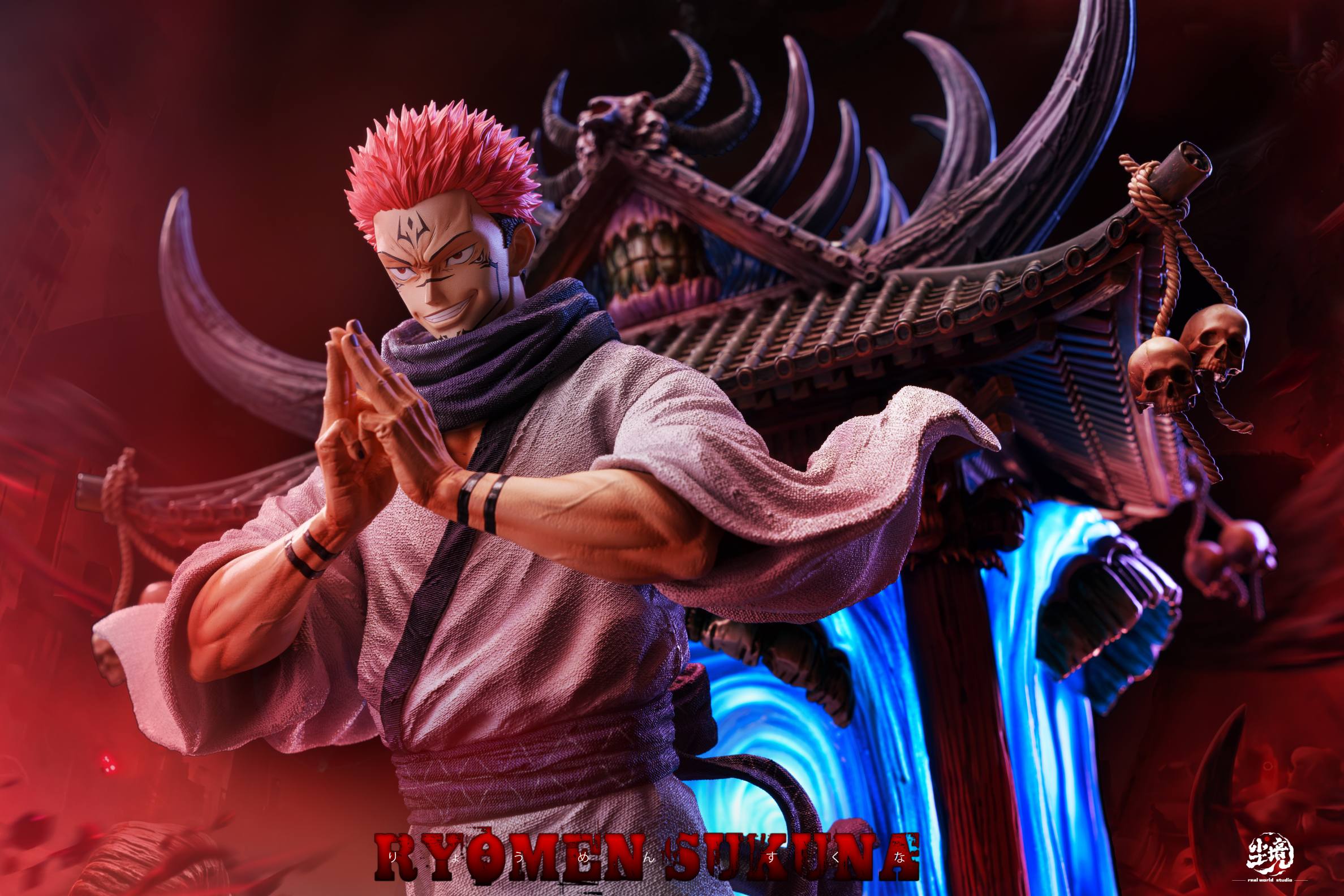 Real World Studio Jujutsu Kaisen Ryomen Sukuna