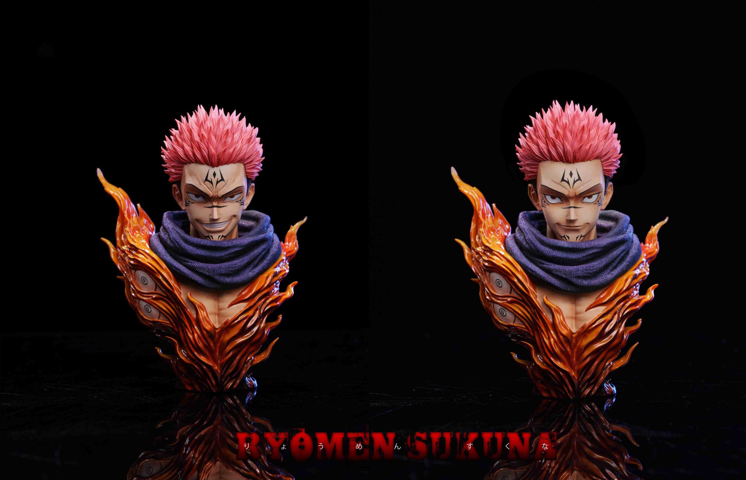 Real World Studio Jujutsu Kaisen Ryomen Sukuna