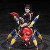 Red Art Studio Pokémon Janine & Ariados