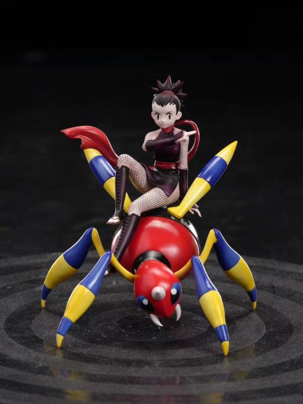 Red Art Studio Pokémon Janine & Ariados