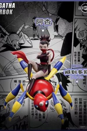 Red Art Studio Pokémon Janine & Ariados
