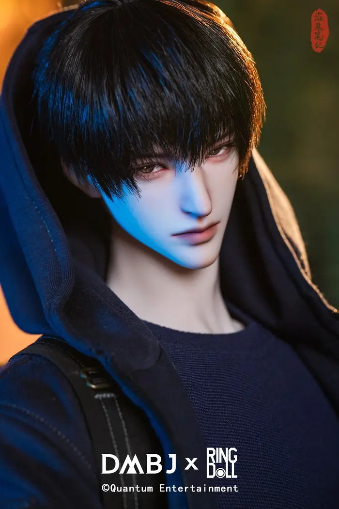 RingDoll Daomu Biji Series Zhang Qiling BJD Doll Licensed