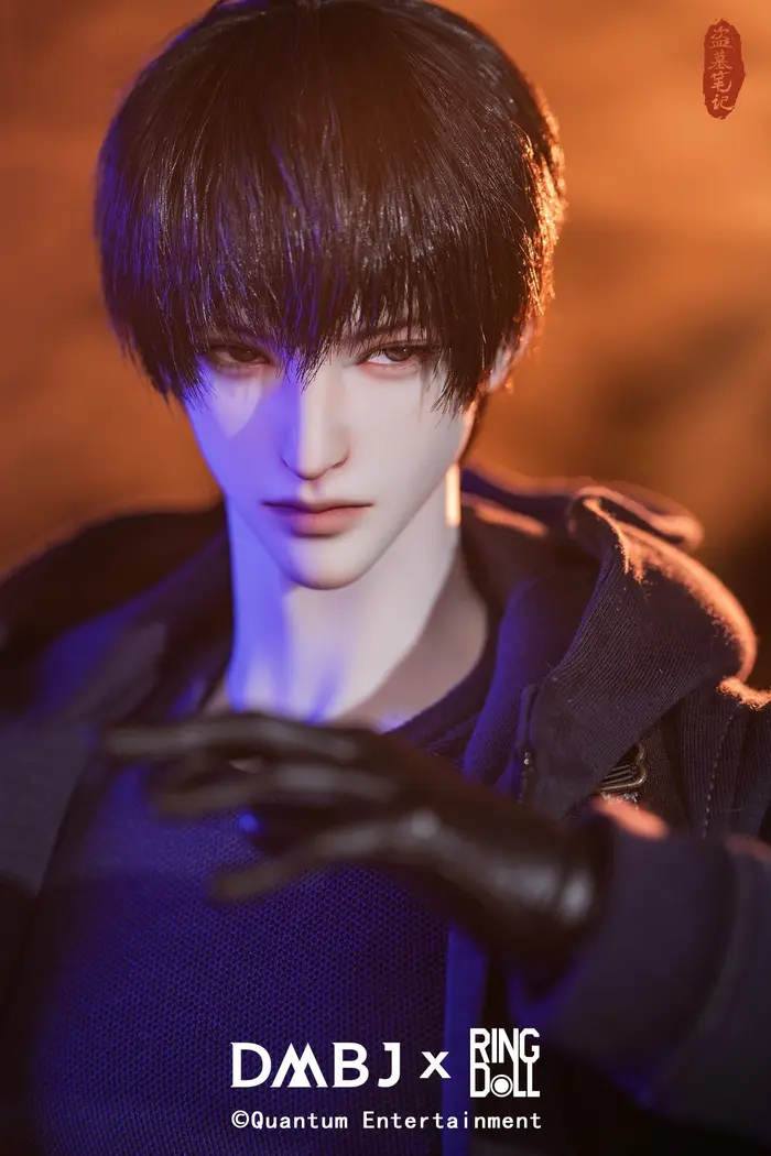 RingDoll Daomu Biji Series Zhang Qiling BJD Doll Licensed
