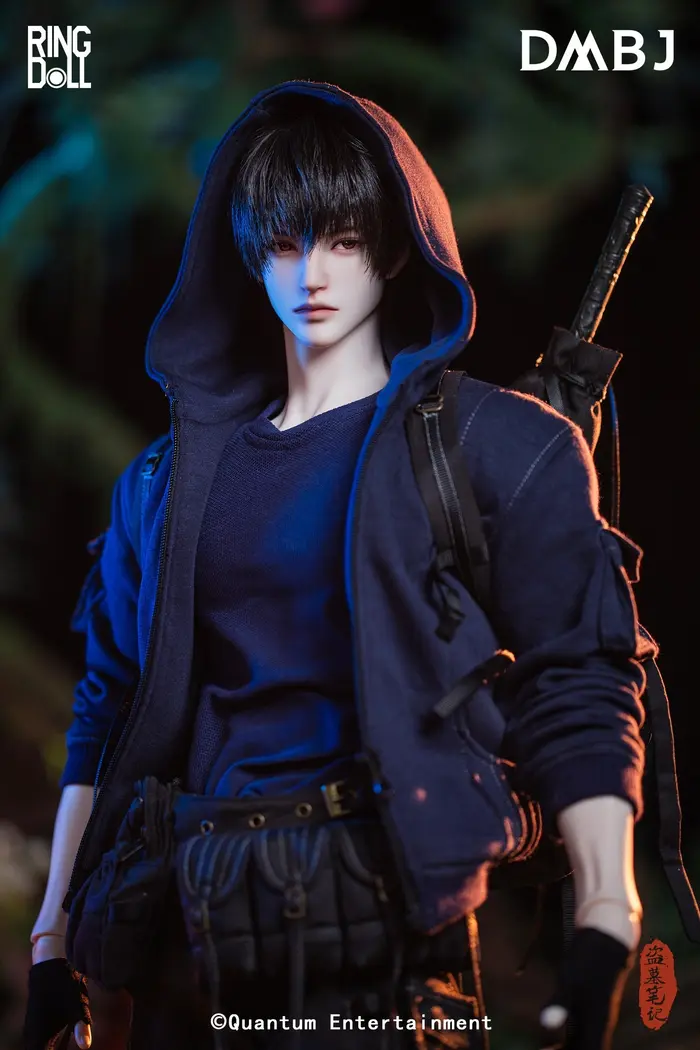 RingDoll Daomu Biji Series Zhang Qiling BJD Doll Licensed