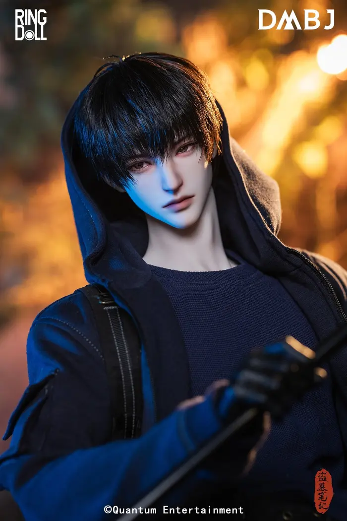 RingDoll Daomu Biji Series Zhang Qiling BJD Doll Licensed