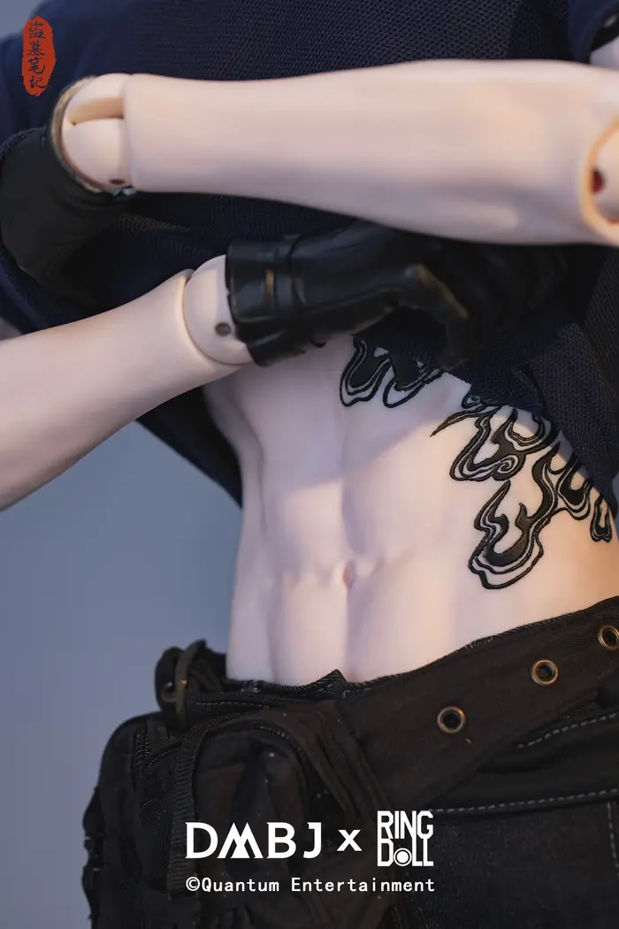 RingDoll Daomu Biji Series Zhang Qiling BJD Doll Licensed