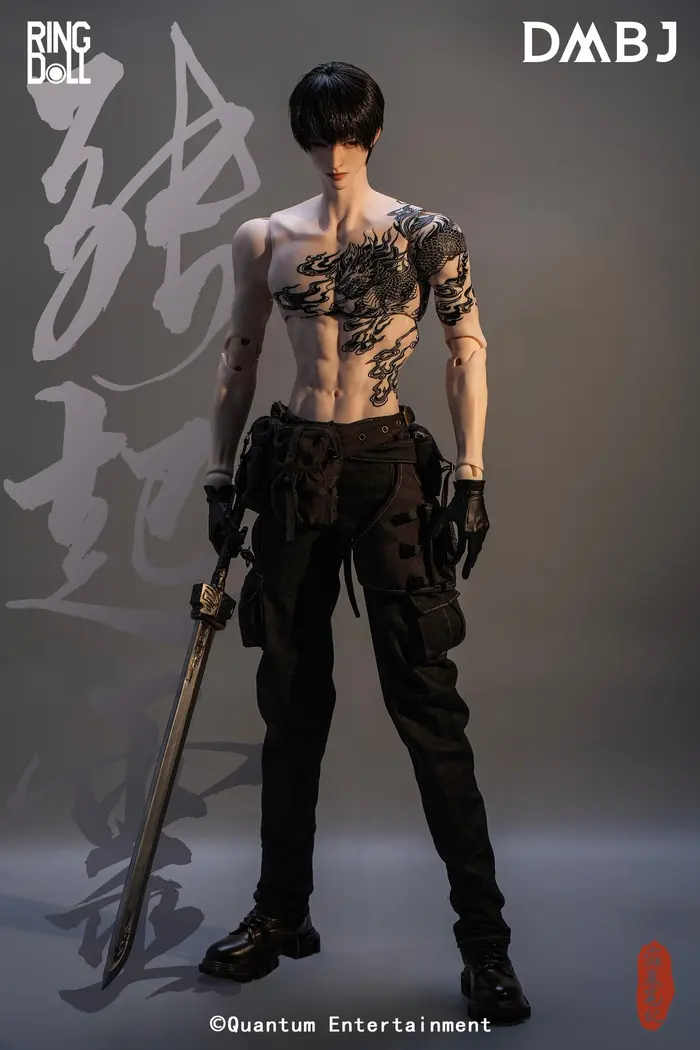 RingDoll Daomu Biji Series Zhang Qiling BJD Doll Licensed