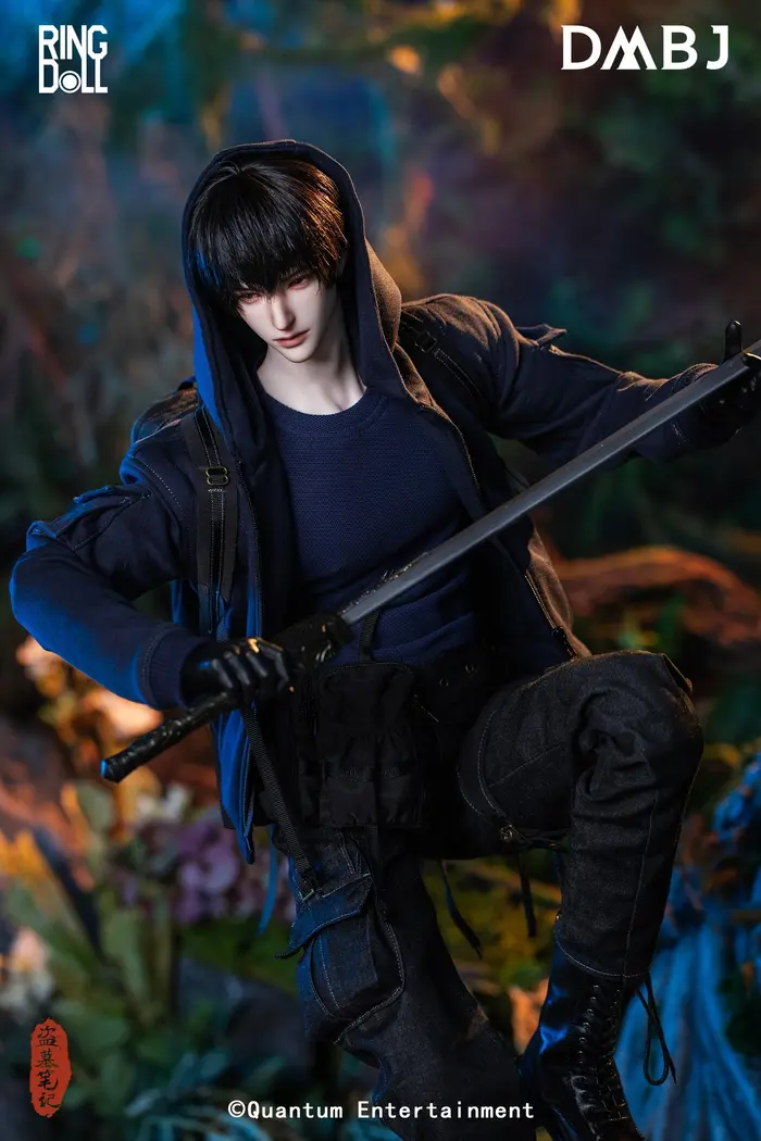 RingDoll Daomu Biji Series Zhang Qiling BJD Doll Licensed