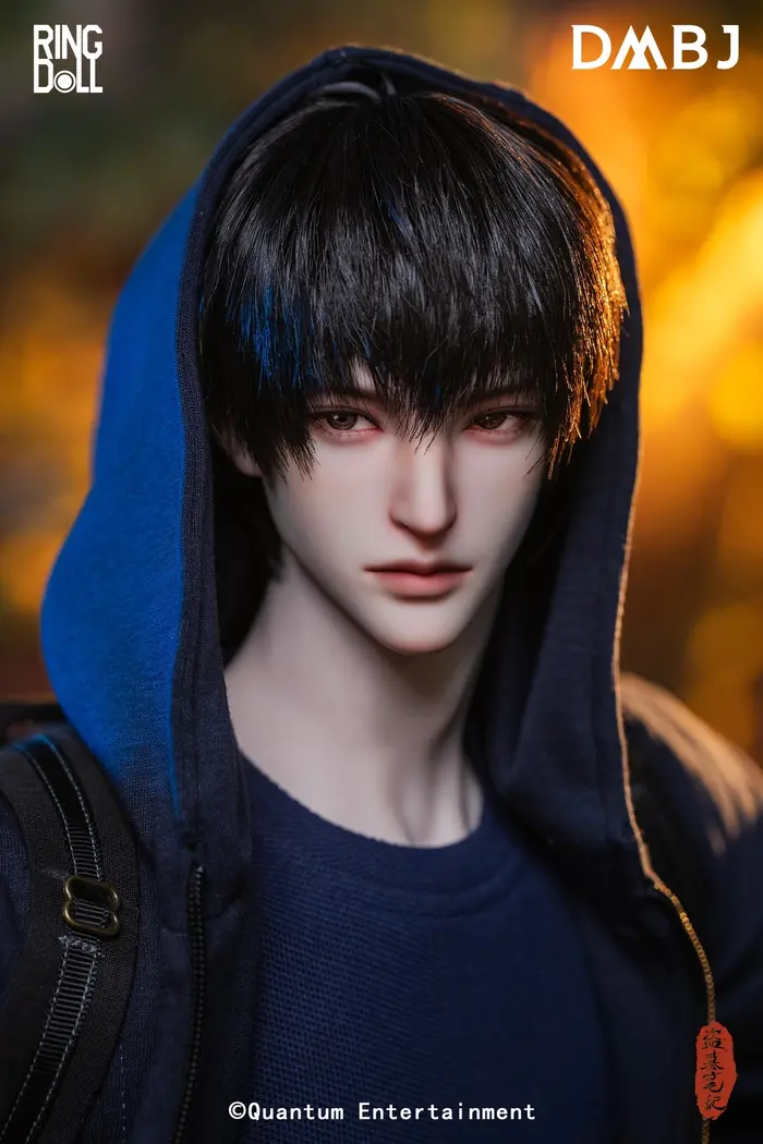 RingDoll Daomu Biji Series Zhang Qiling BJD Doll Licensed