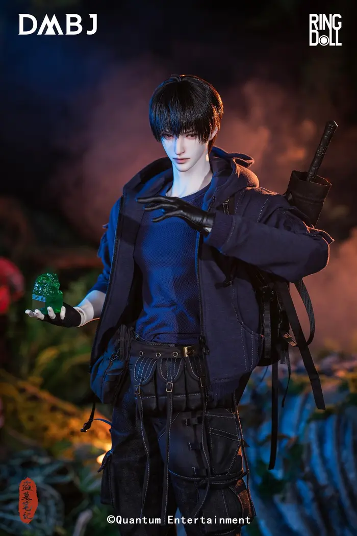 RingDoll Daomu Biji Series Zhang Qiling BJD Doll Licensed