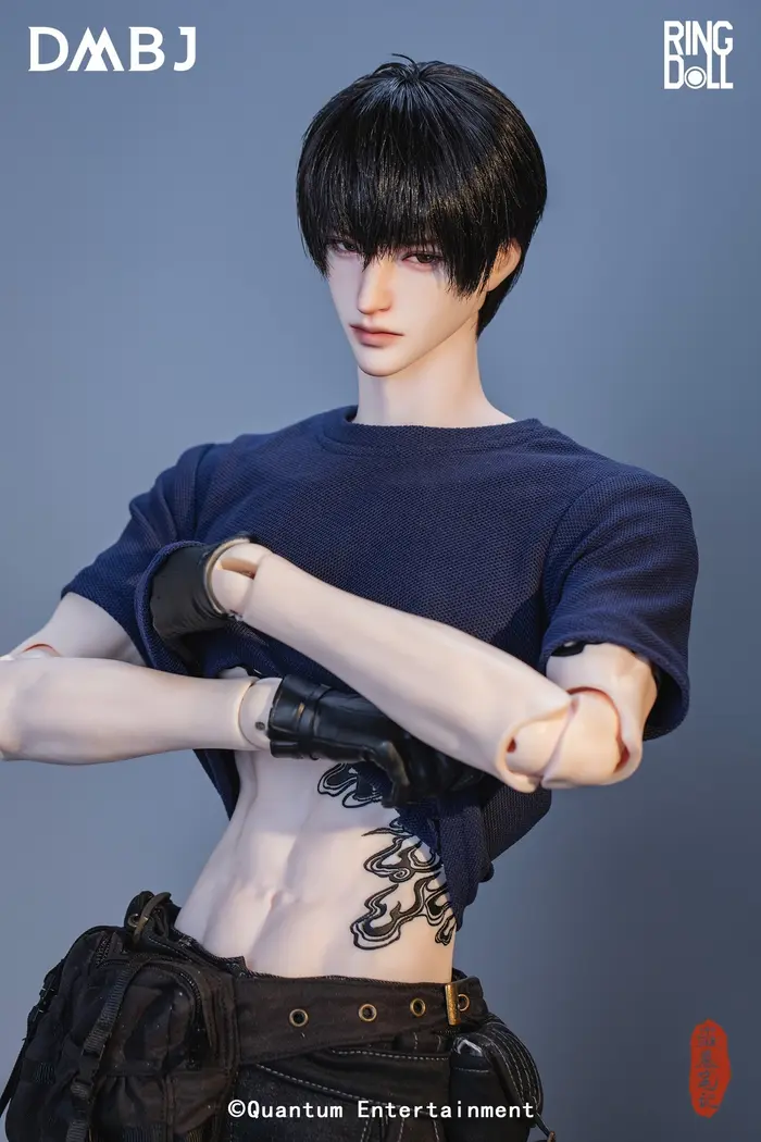 RingDoll Daomu Biji Series Zhang Qiling BJD Doll Licensed