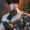 RingDoll Daomu Biji Series Zhang Qiling BJD Doll Licensed