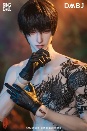 RingDoll Daomu Biji Series Zhang Qiling BJD Doll Licensed
