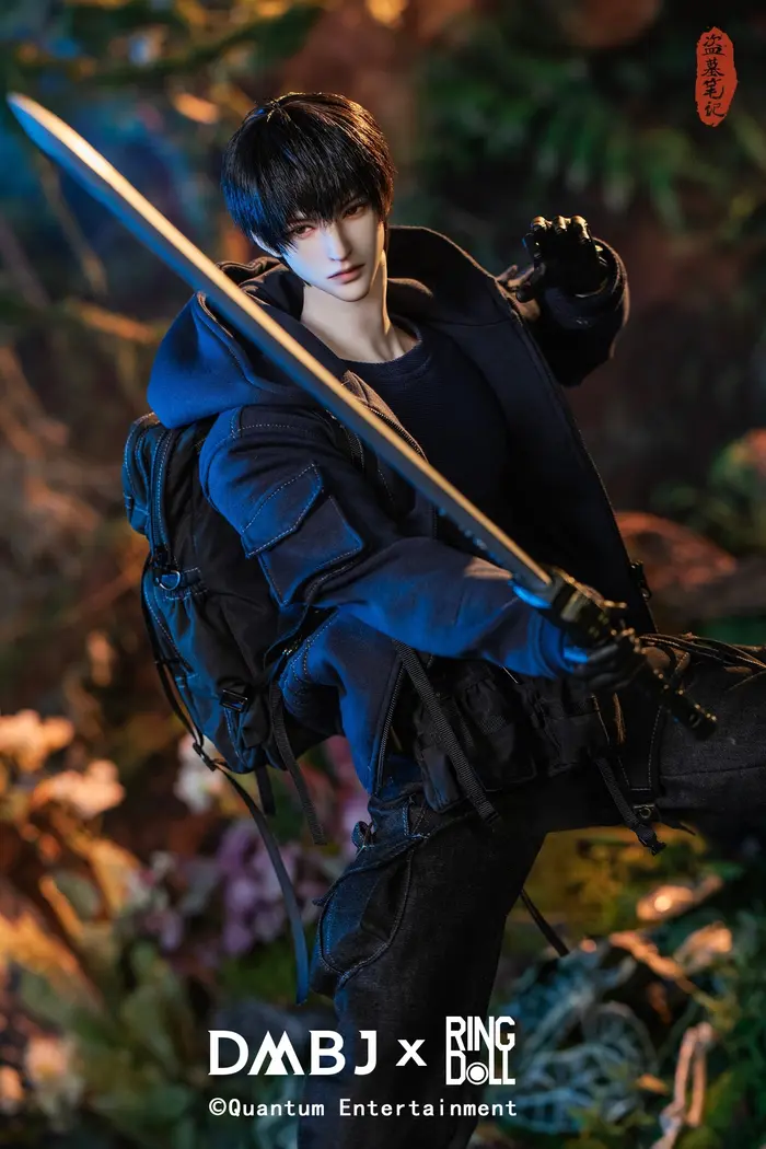 RingDoll Daomu Biji Series Zhang Qiling BJD Doll Licensed