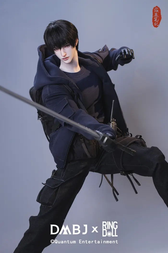 RingDoll Daomu Biji Series Zhang Qiling BJD Doll Licensed