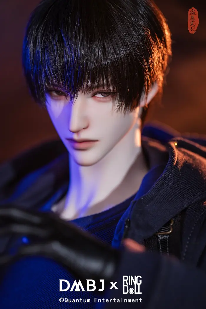 RingDoll Daomu Biji Series Zhang Qiling BJD Doll Licensed