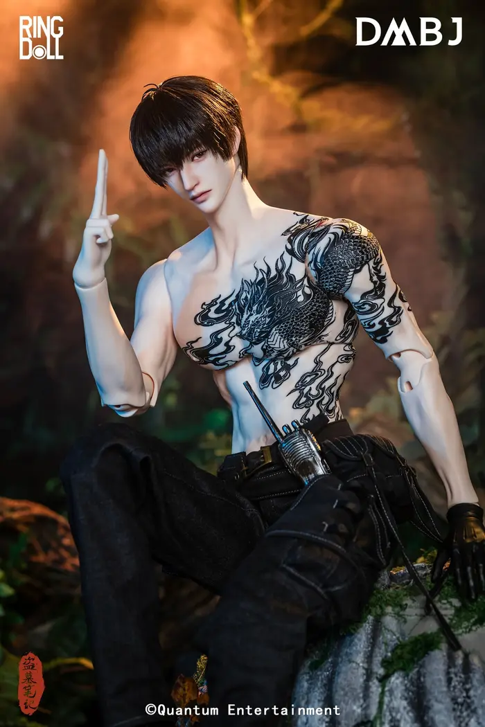 RingDoll Daomu Biji Series Zhang Qiling BJD Doll Licensed