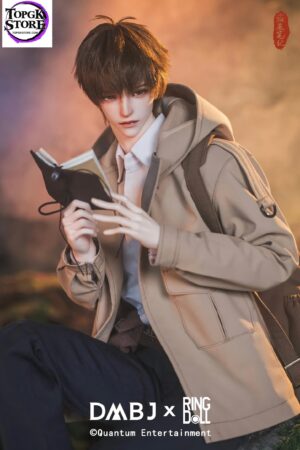 RingDoll Daomu Biji Wu Xie Licensed BJD Doll Full Set