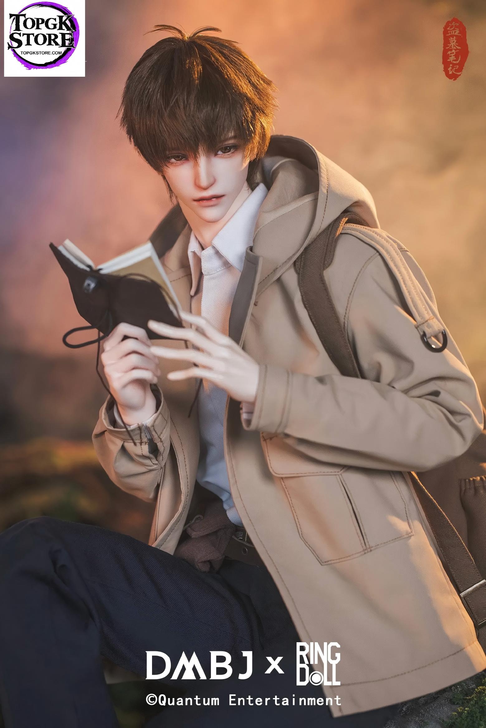 Detail of the Wu Xie collectible