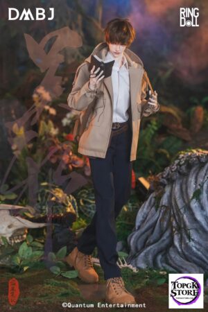 RingDoll Daomu Biji Wu Xie Licensed BJD Doll Full Set