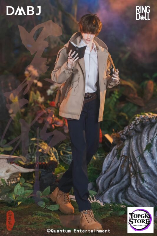 RingDoll Daomu Biji Wu Xie Licensed BJD Doll Full Set