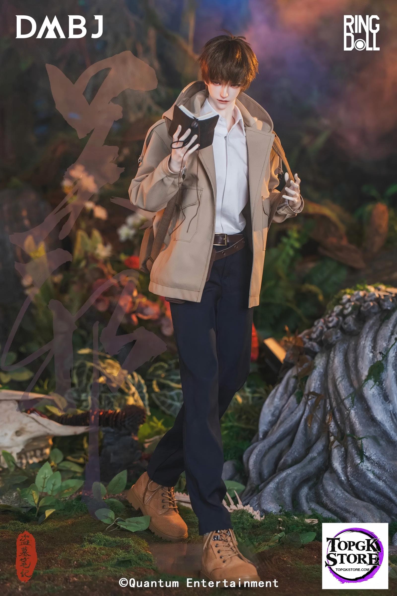 RingDoll Wu Xie Doll by RingDoll