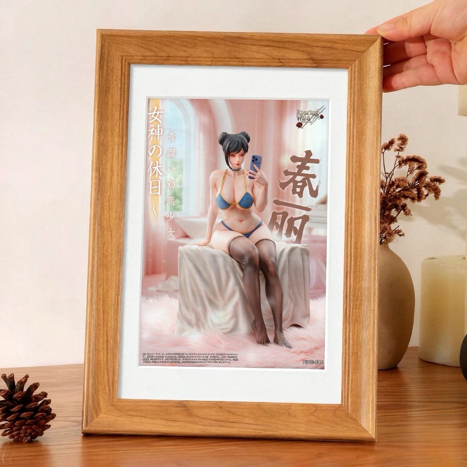 Roaring Wild Studio Street Fighter Chun-Li