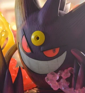 Rocketo Punch Studio Pokémon Mega Gengar