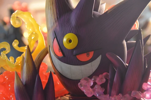 Rocketo Punch Studio Pokémon Mega Gengar
